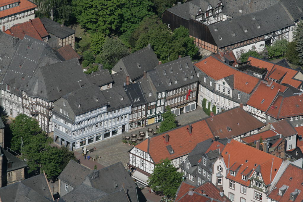 Fachwerkferienhaus Helmbrecht Гослар Экстерьер фото